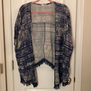 Roxy Printed Cardigan - Womens OS